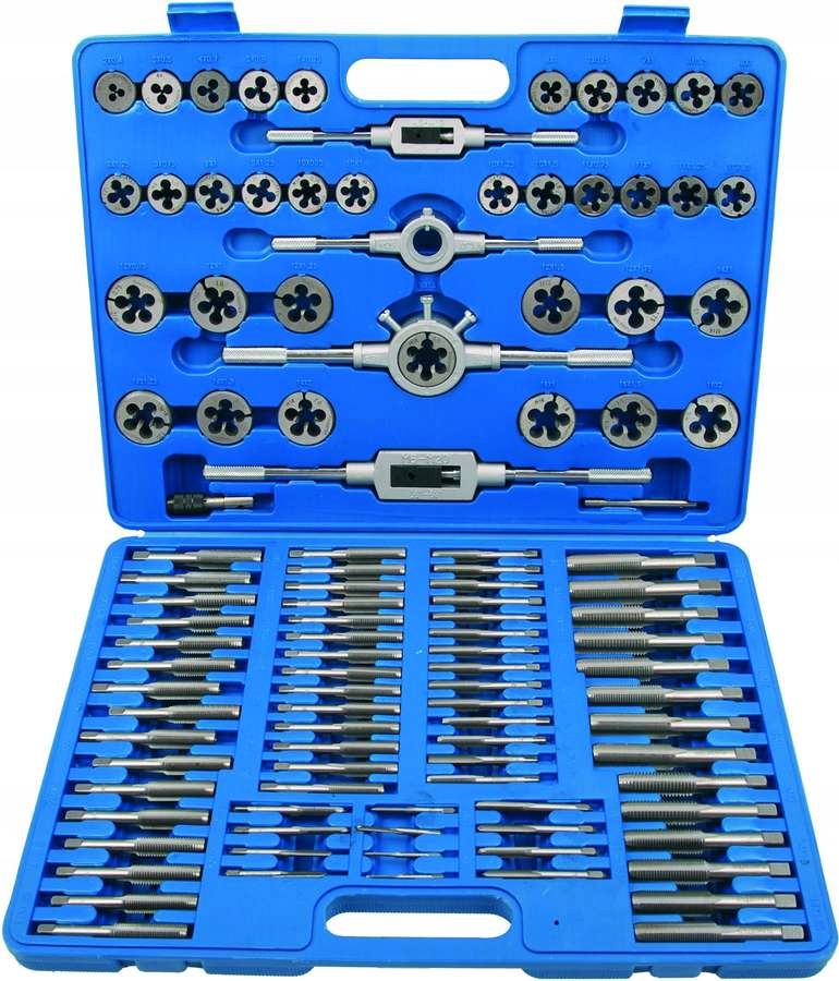 110 ks nástrojov na závitovanie, zmiešané Bgs