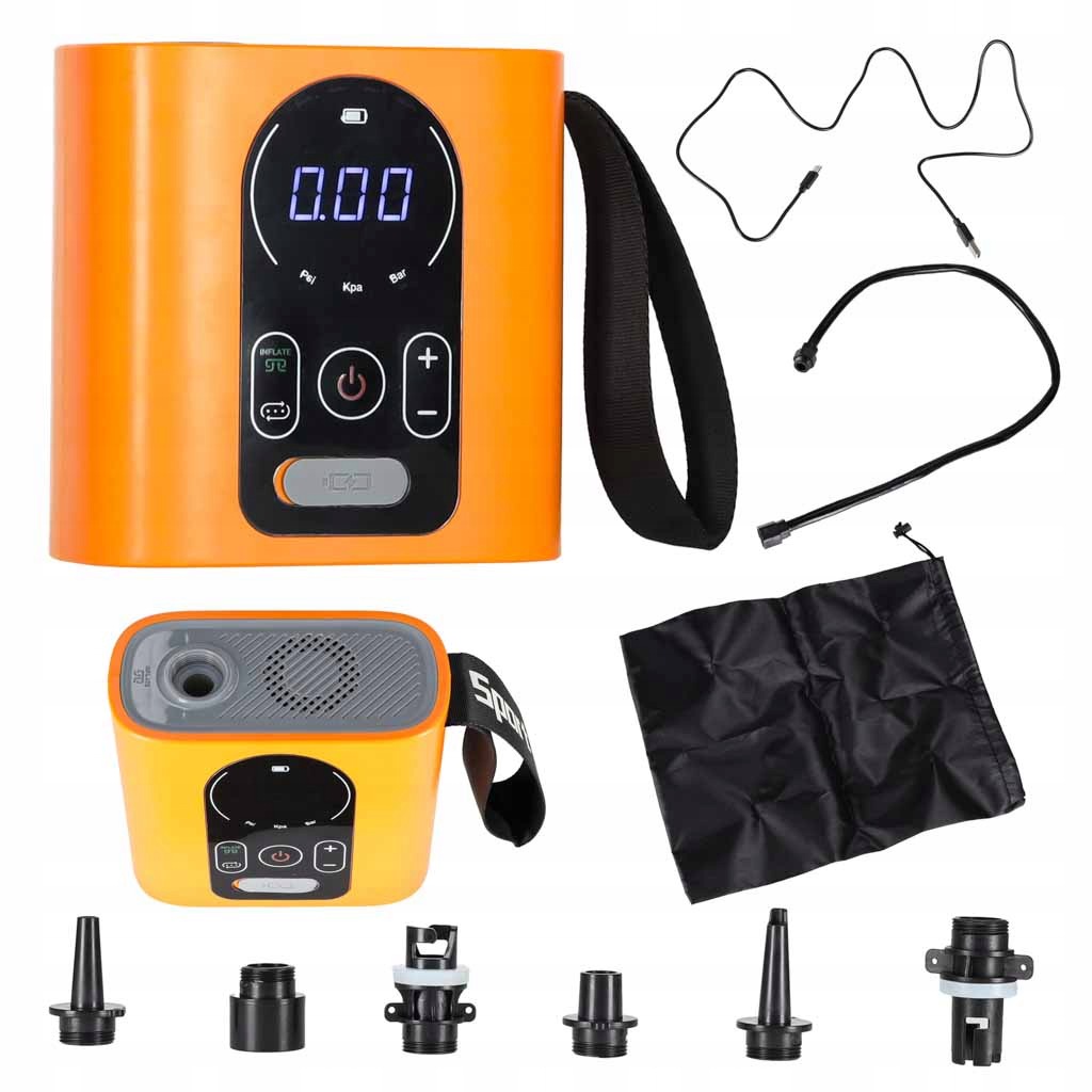 Akumulátorová elektrická pumpa pro paddleboardy bazénu matrace s Usb koncovkami