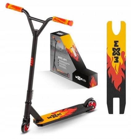 Kidwell Lekka Hulajnoga Wyczynowa Wytrzymała Wxm WRS-CY1 ABEC7 Do Trików