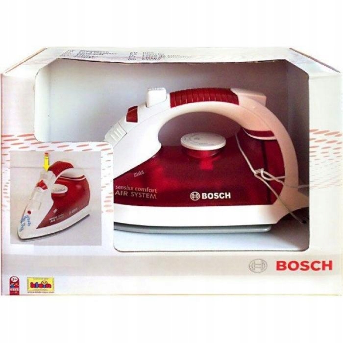 ŻELAZKO DLA DZIECI BOSCH ZE SPRYSKIWACZEM NA WODĘ KLEIN Rodzaj żelazko