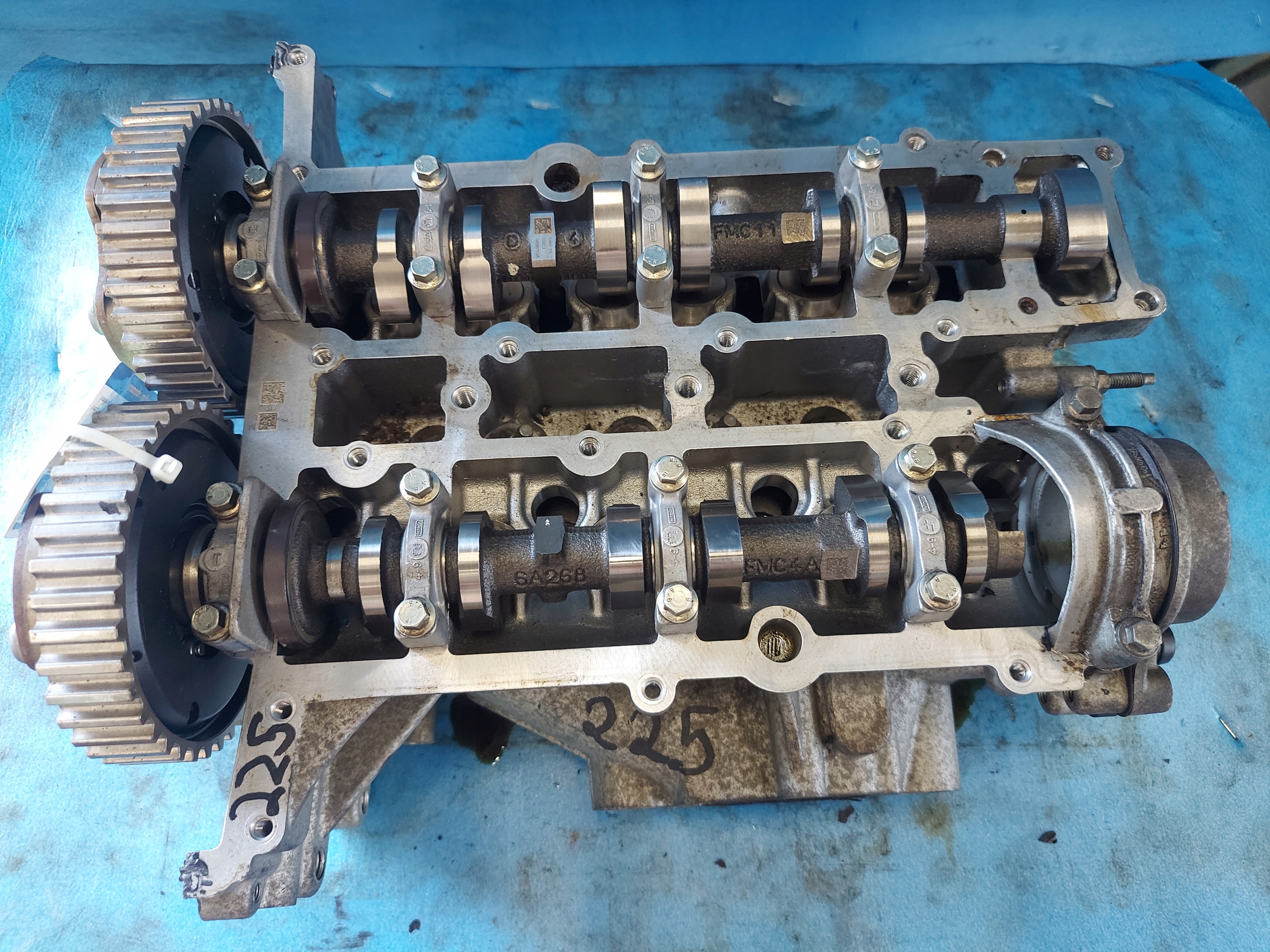 TESTATA FIESTA 2015 R 1.0 ECOBOOST P4JA