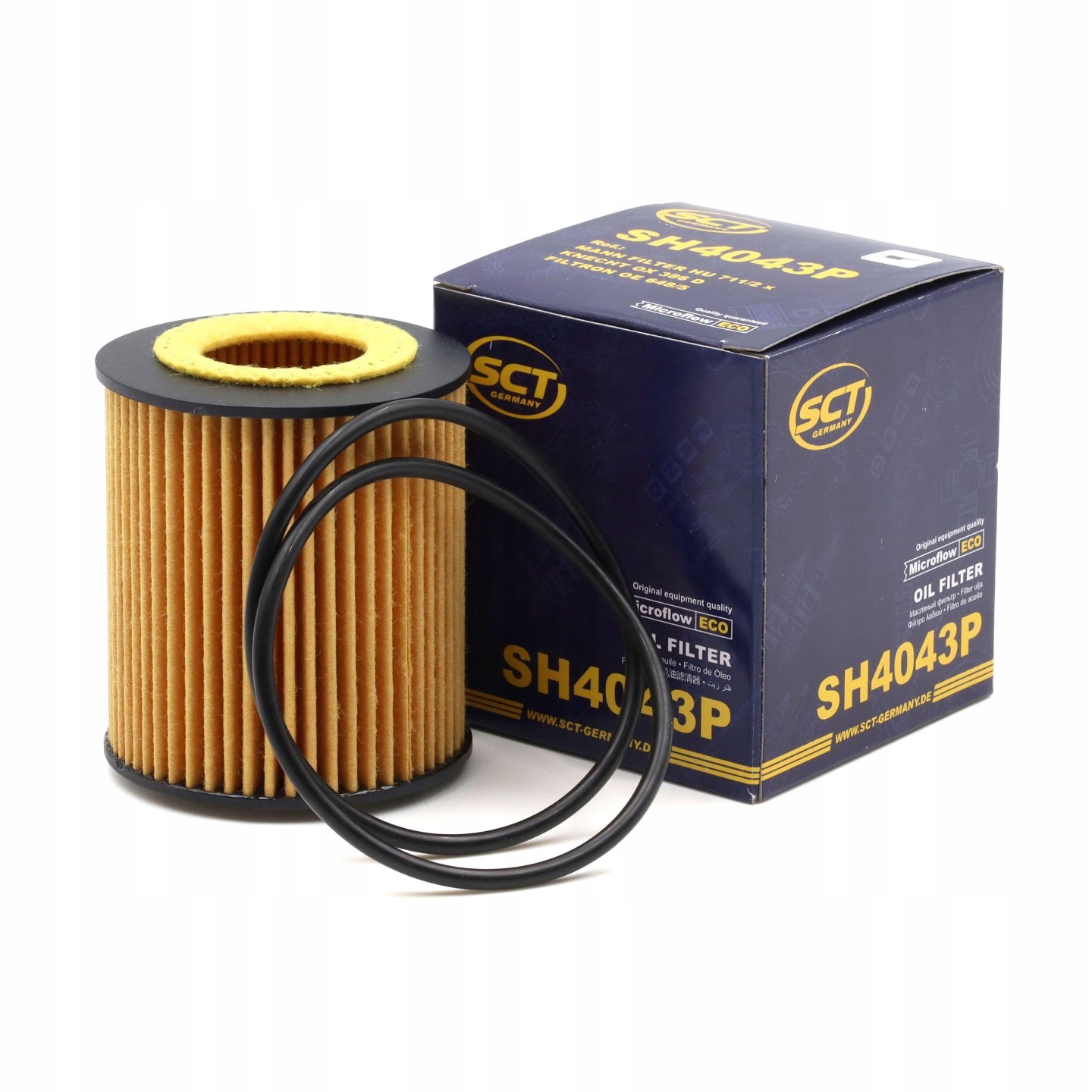

Filtr Oleju Sct SH4043P