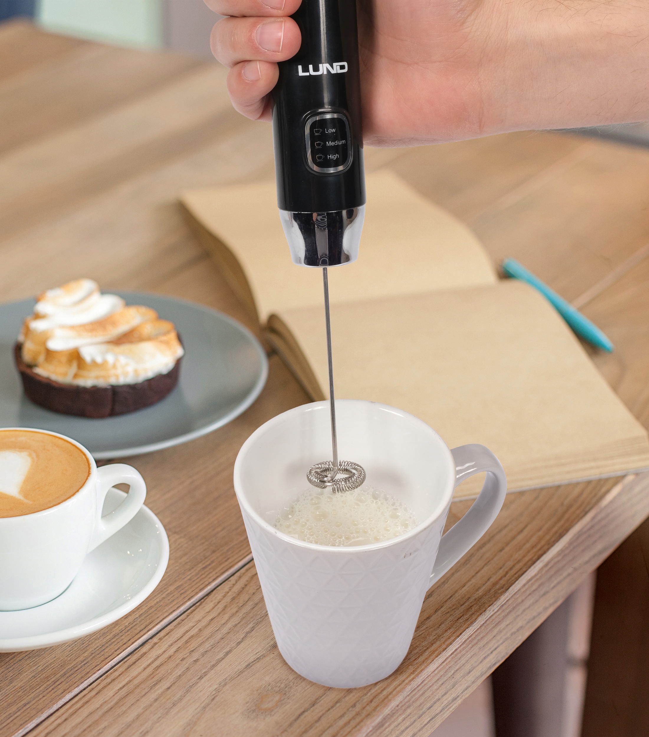 SPIENIACZ DO MLEKA UBIJACZ DO KAWY MIESZADEŁKO Kod producenta 68477