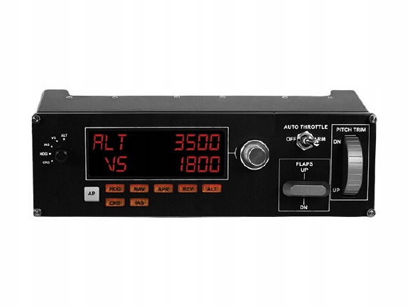 Joystick Saitek Logitech G Saitek Pro Flight Multi Panel