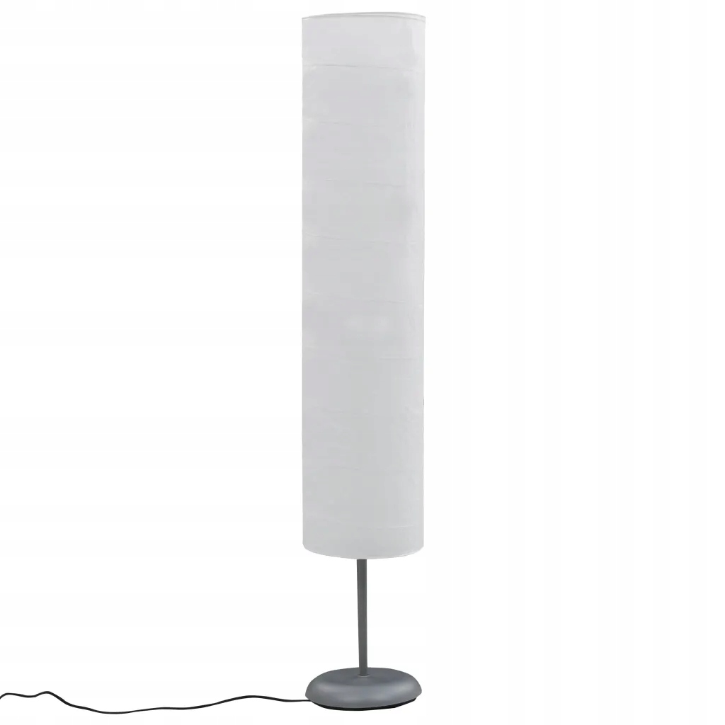Lampa podłogowa na stojaku, 121 cm, biała, E27 Kod producenta 51037