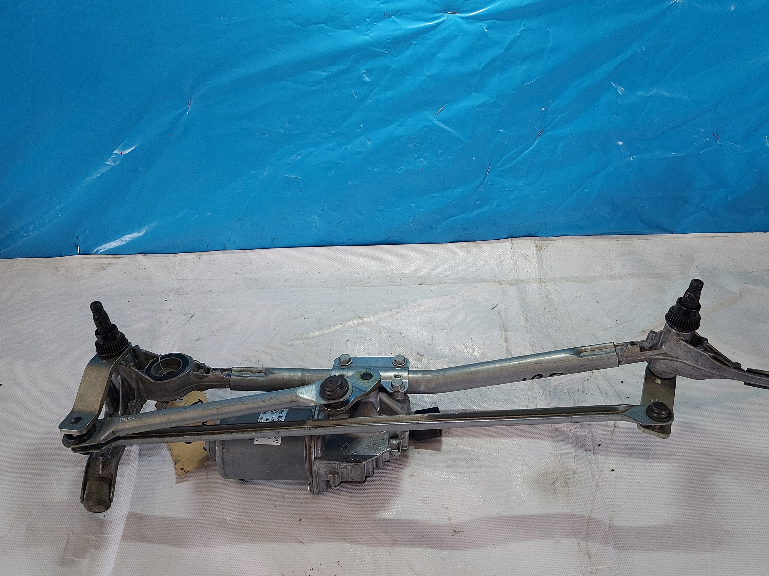 wiper mechanism BMW E91 7161711 front
