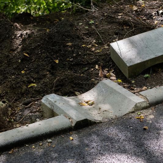 FORMA DO BETONU ODPŁYW KORYTKO ODPŁYWOWE KOSTKA Długość (cm) 35