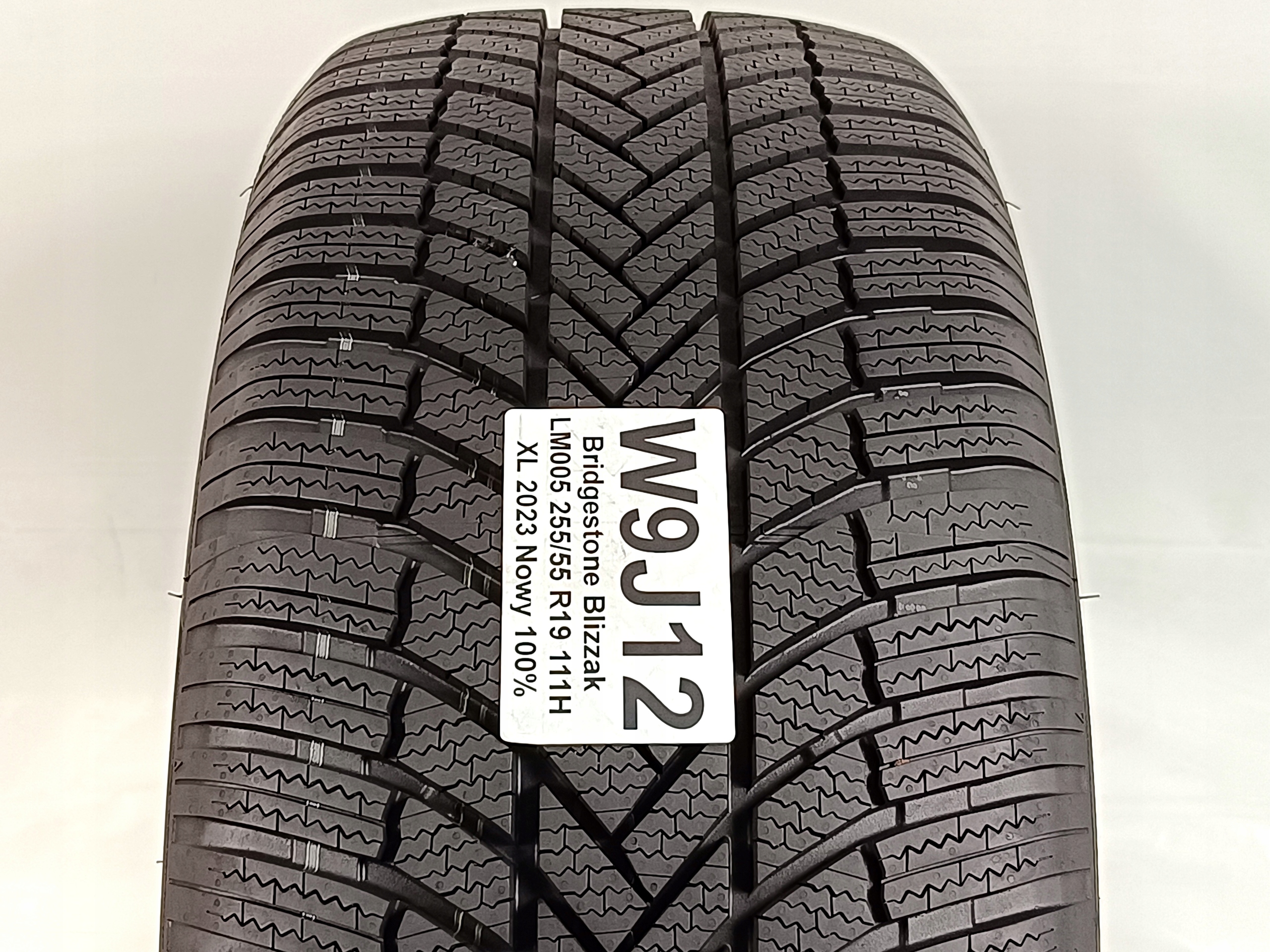 1x Bridgestone Blizzak LM005 255/55 R19 2023 Jak Nowa!
