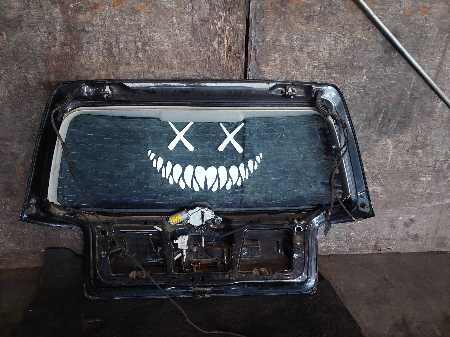 trunk door boot VOLKSWAGEN GOLF IV HB 5D LA5G