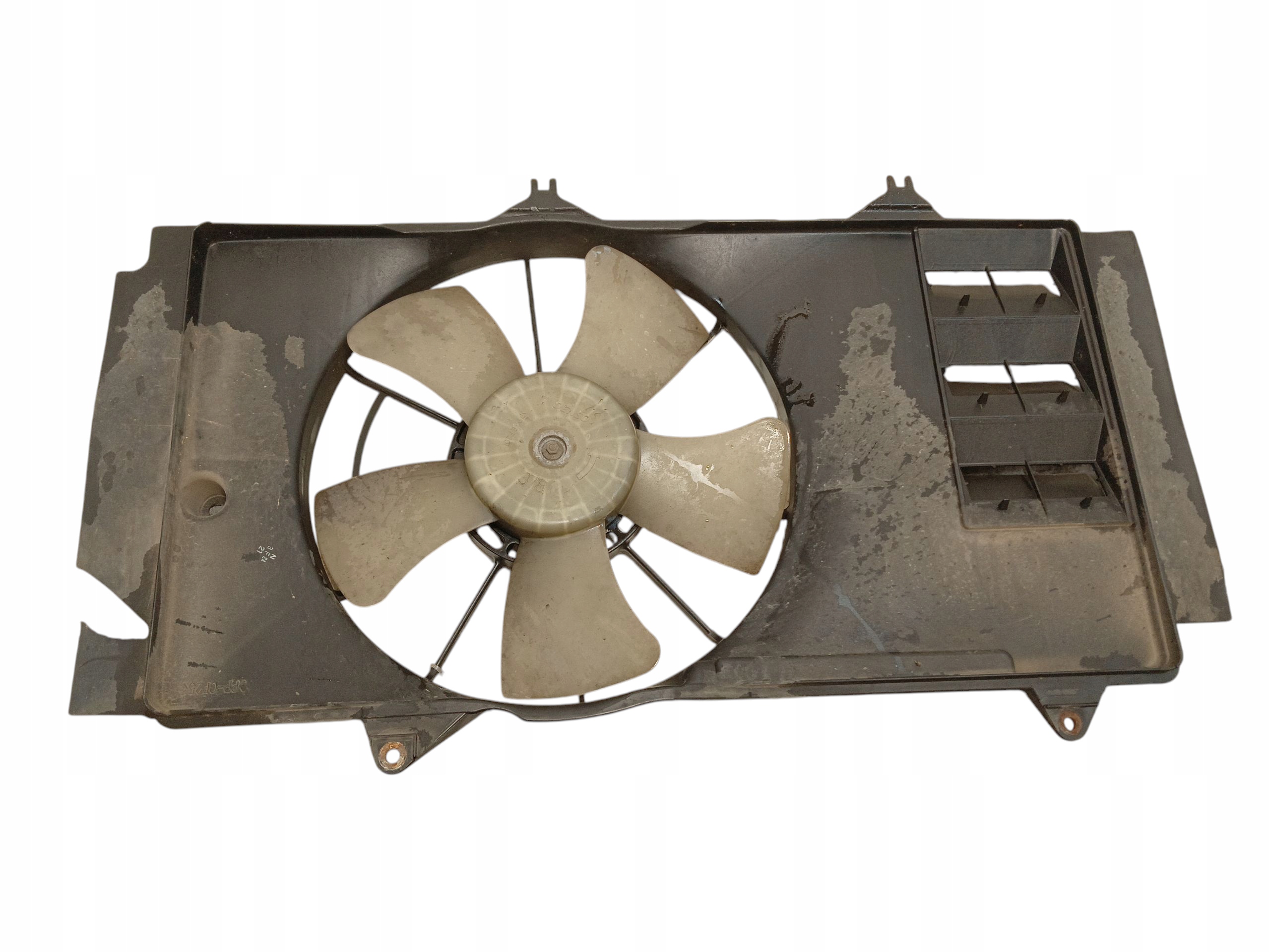 ventilátor vrtule obal chladiče TOYOTA YARIS VERSO (1999-2003) 1.4 D4D