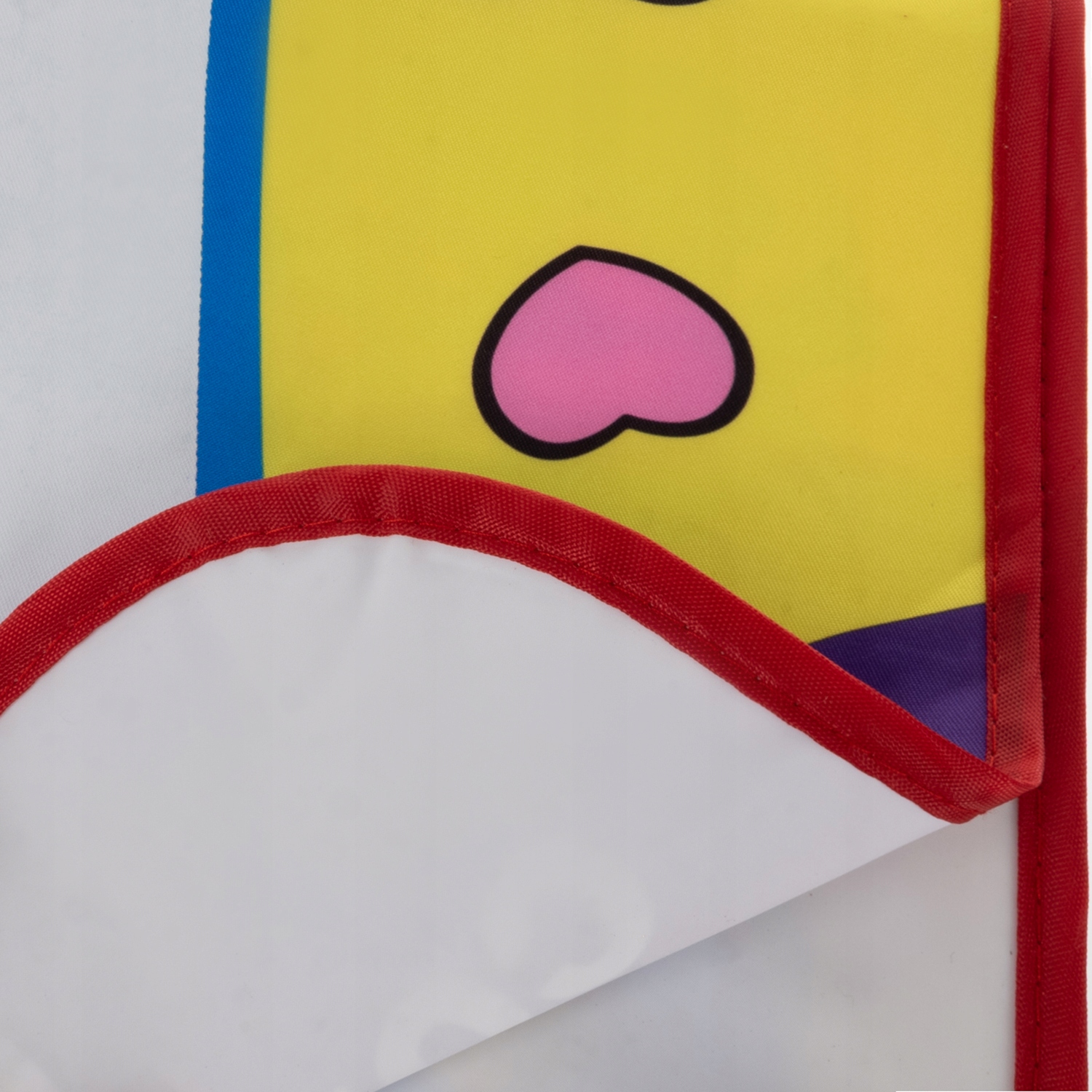 MATA WODNA DO KOLOROWANIA WODĄ Edukacyjna PLUS AKCESORIA WYTRZYMAŁA 60x80cm Materiał plastik tkanina