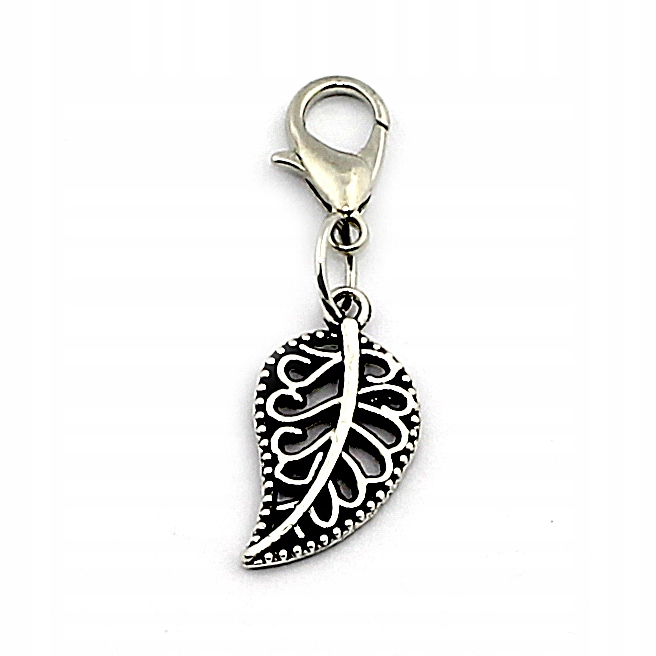 ZAWIESZKA DO BRANSOLETEK CHARMS LIŚĆ PREZENT