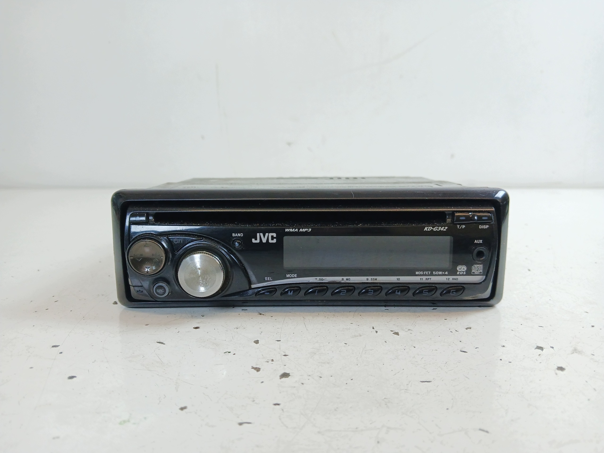 JVC KD-G342 radio RADIO CD AUX
