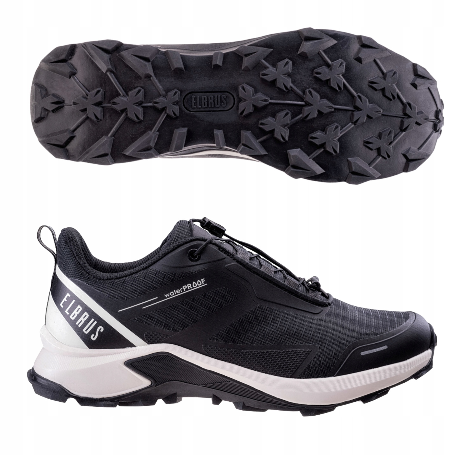 Elbrus Pánské trekové boty nízké, voděodolné, Membrána Dongo Wp 42