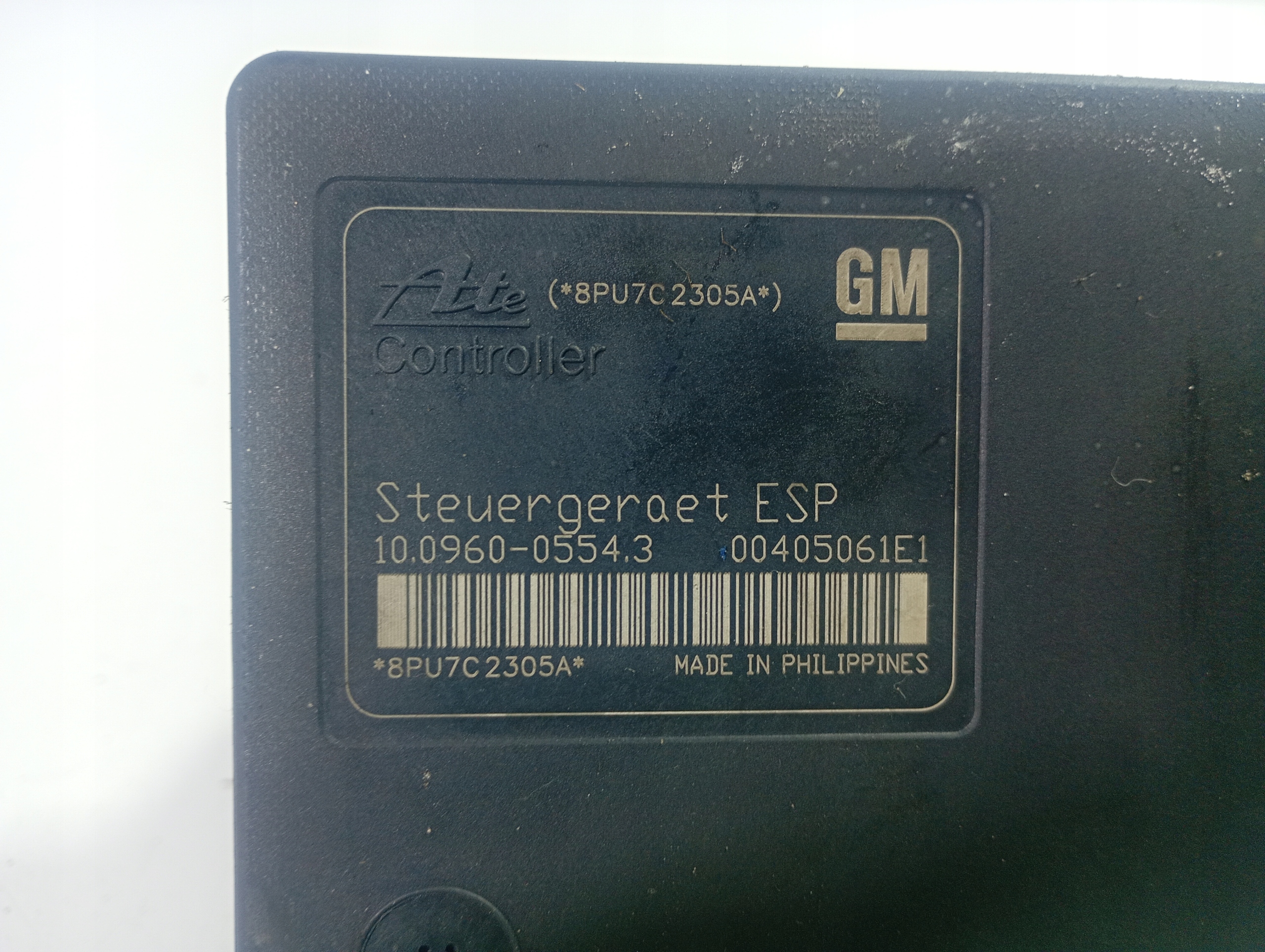 Opel Astra H 06-10 Pompa ABS OE 10096005543