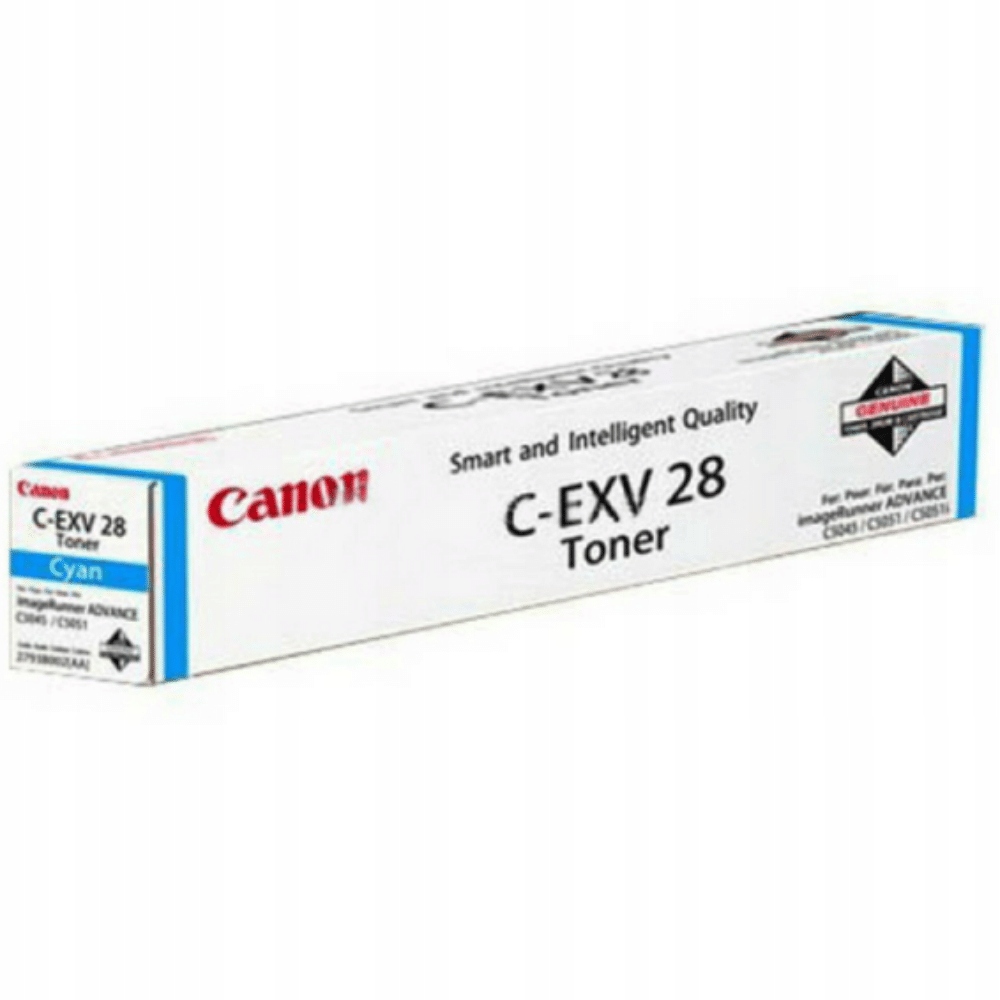 Toner Canon C-exv 28 2793B002 modrý (cyan)