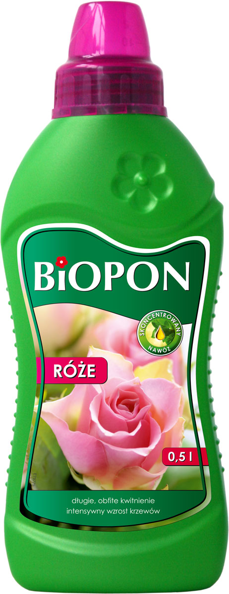 

Nawóz Do Róż 500ml Biopon