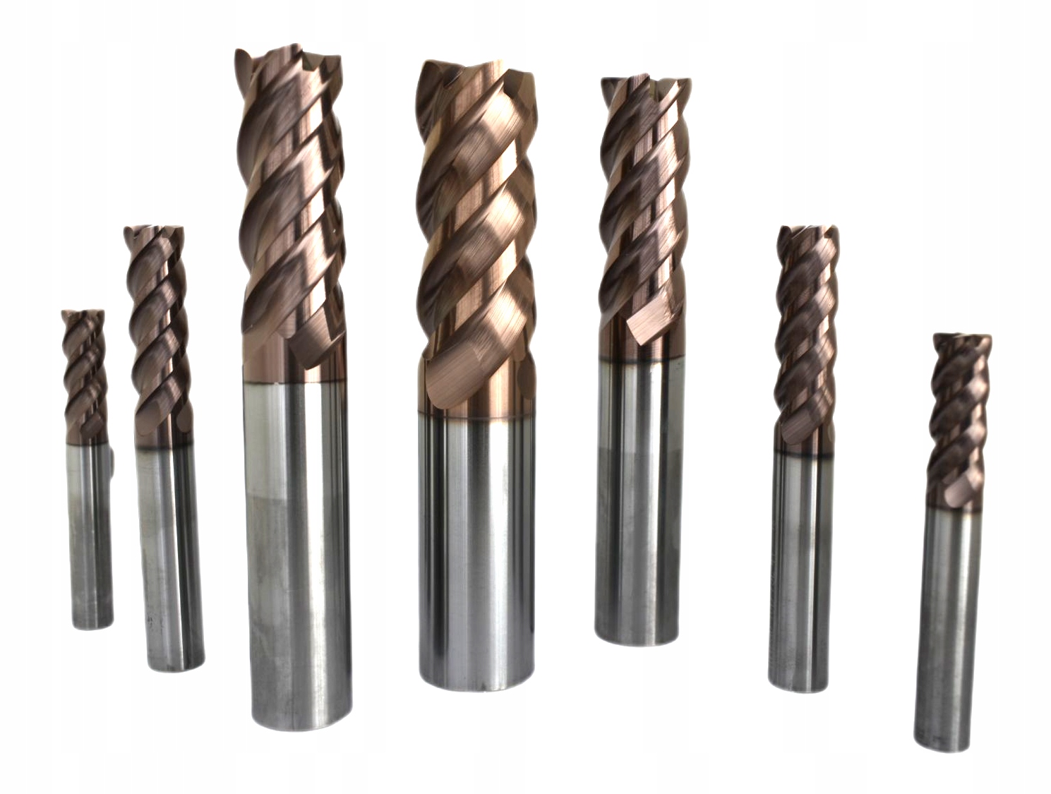 FREZ WĘGLIKOWY VHM R700 FI 6x15x50 Z4 70HRC Twardość (HRC) 45