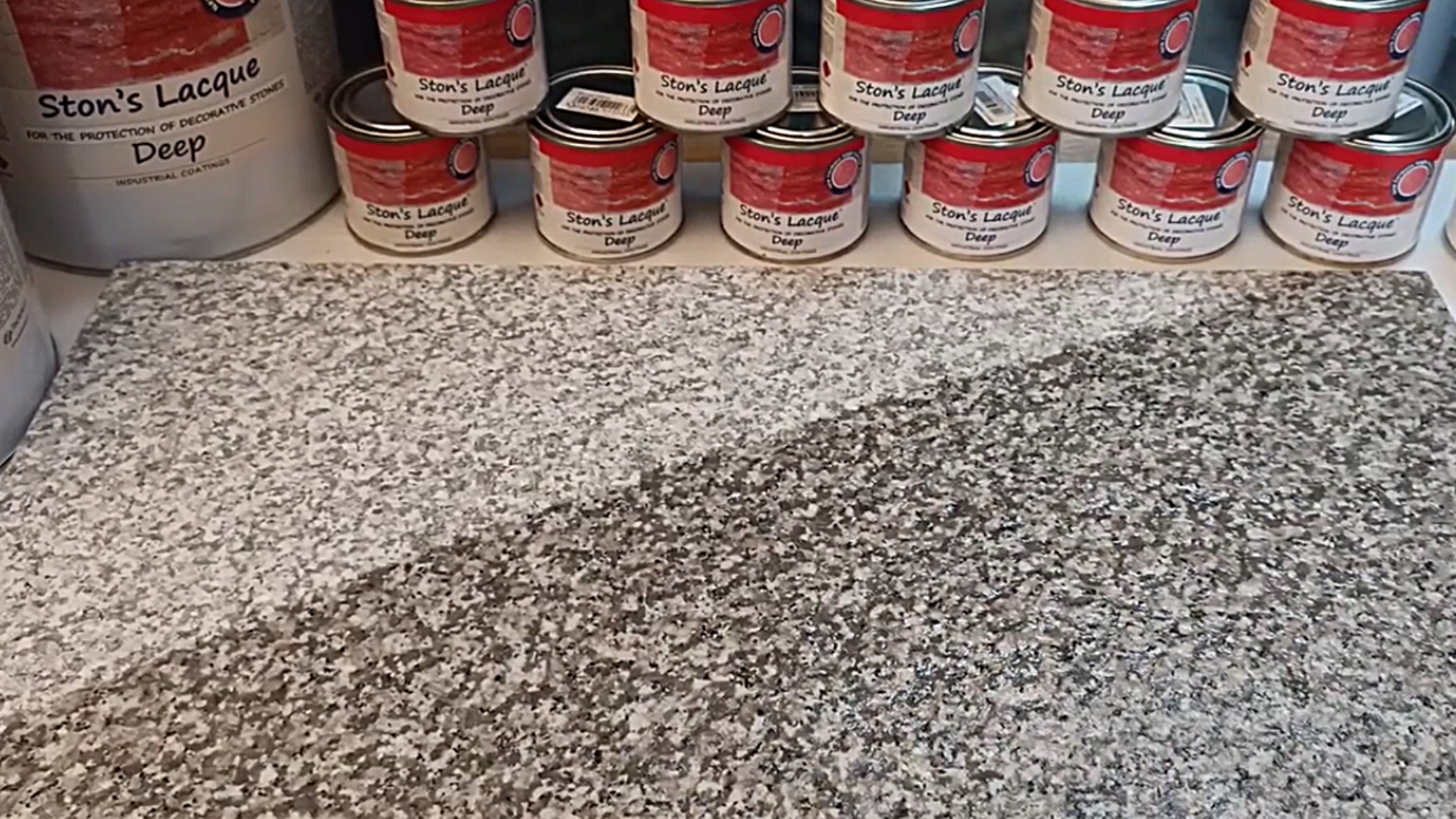 Impregnat do Granitu Kamienia Pogłębiacz Koloru Mokry Efekt 0,2l