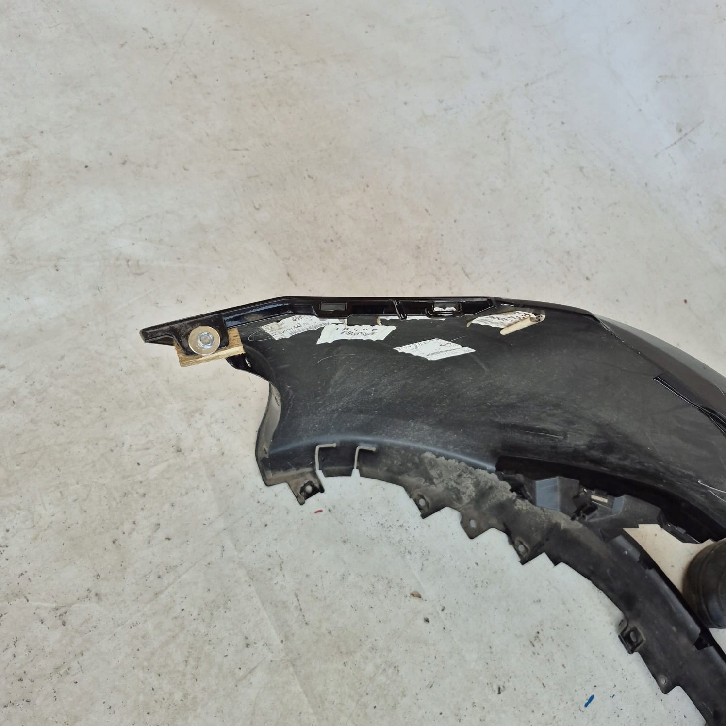 MAZDA 2 III LIFT 2022- bumper front front D65E-50031 SPR