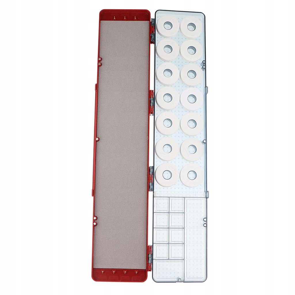 Fishing Float Box Fishing Storage Case Organizer Zestaw wędkarski Typ 4 ...