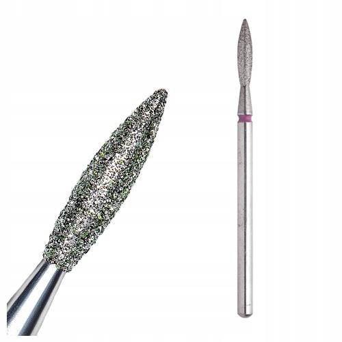 

Frez diamentowy płomień Staleks czerwony 2,3/10 mm