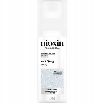 Nioxin Sprej pro objem kořínků Density Defend Styling Root Lifting Spray podpora kořínků a objem 150