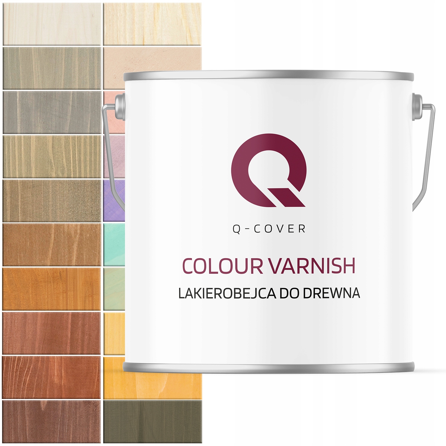 Laková Farba Na Drevo 3V1 Extra Lazúra 5 L Ochranná Farba 20 Uv