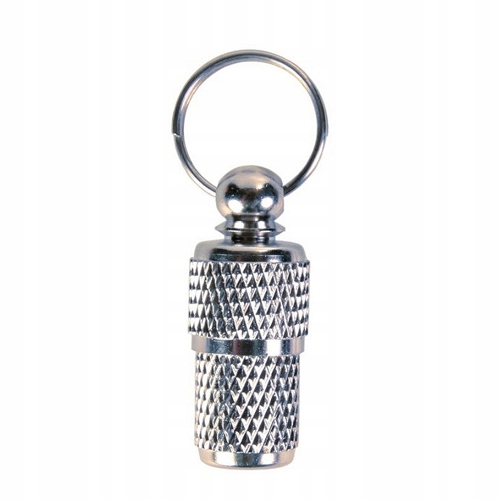 

Trixie adresówka obroży dla psa srebrna duża