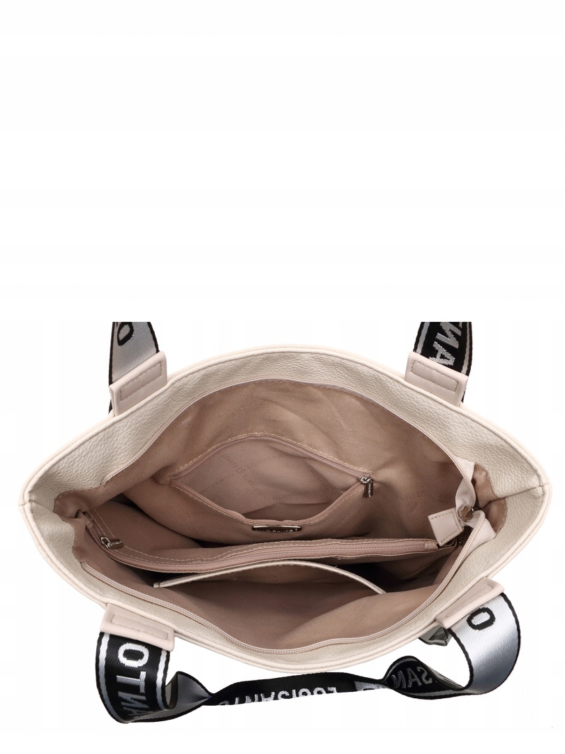 Torebka Damska LUIGISANTO 6382 Beige Płeć kobieta
