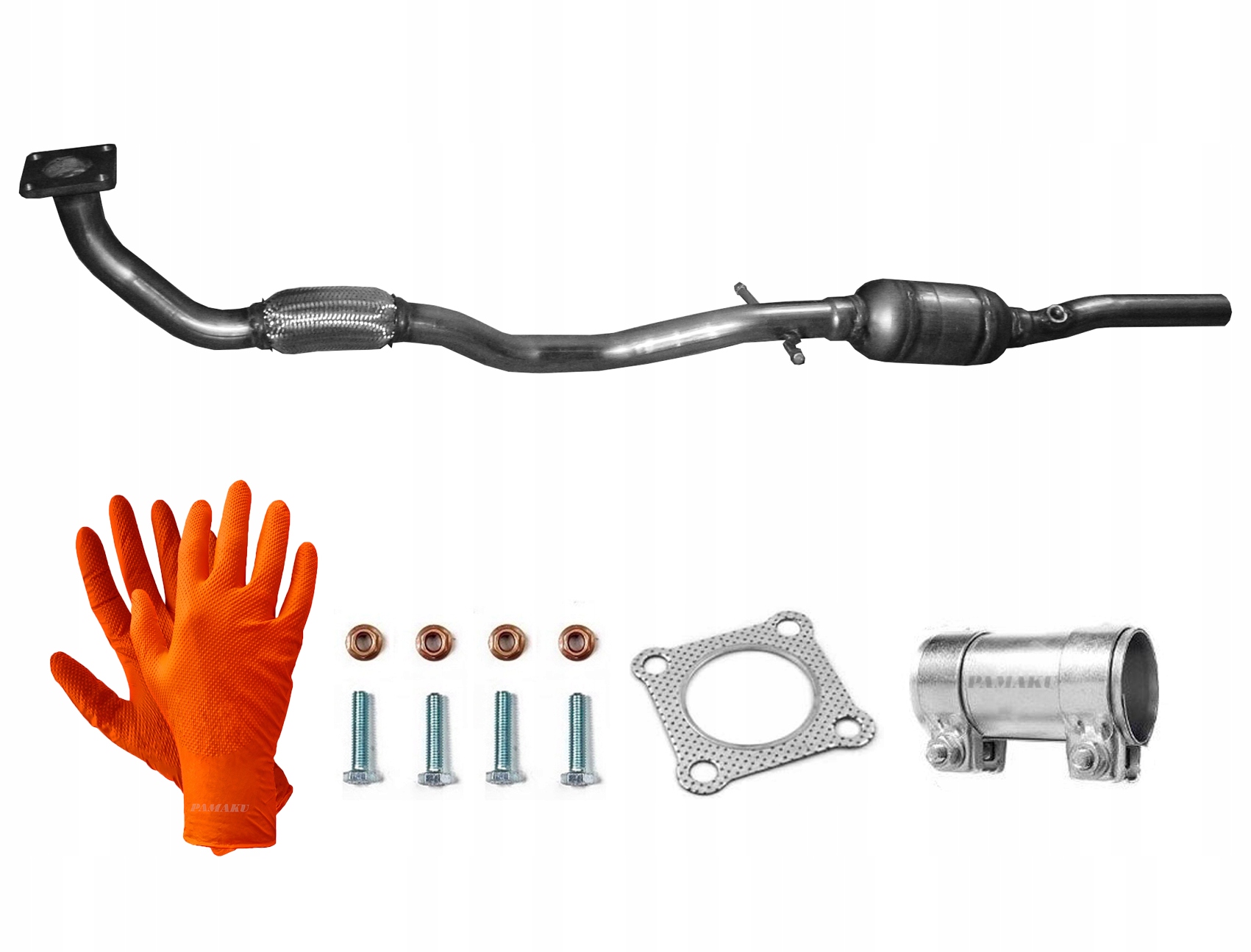 Audi A2 1.4 16V 55 kW (2000-08/2005) Katalyzátor Kat EURO4 Oe 8Z0253057X