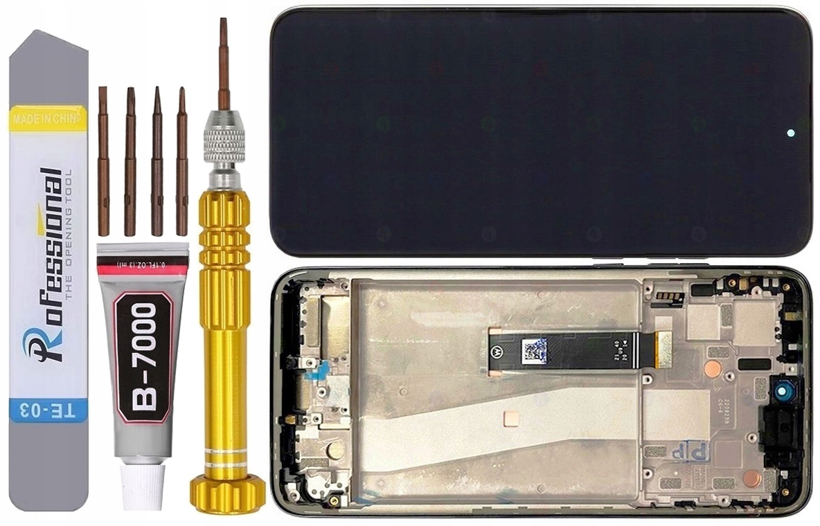 Displej Pro Motorola Edge 30 Neo XT2245 Oled Displej Rámeček