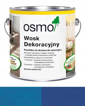 

Osmo 3125 Wosk dekoracyjny,olej 0,125L Niebieski