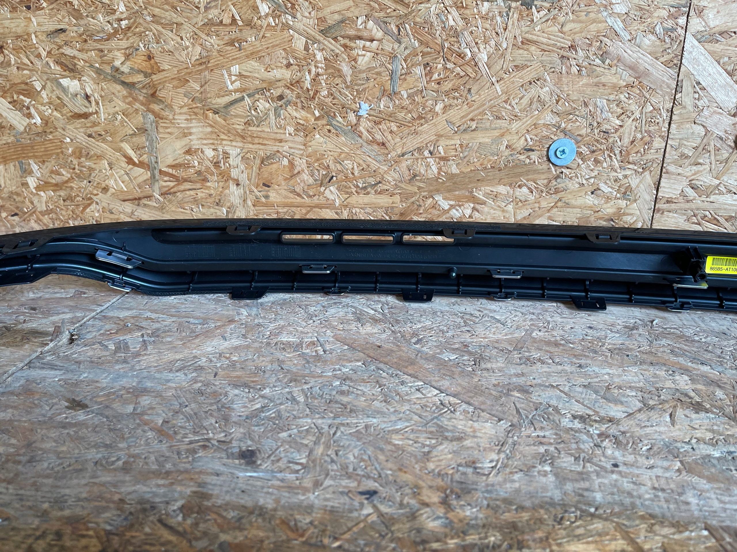 KIA NIRO II 2022 GRILL ATRAPA KRATKA CHROM ZDERZAK 865B5-AT100 Wersja Europejska