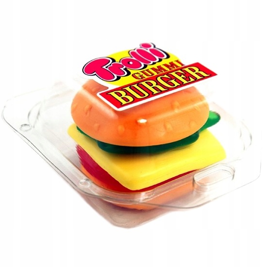Trolli Hamburger Owocowy 50 g — 3