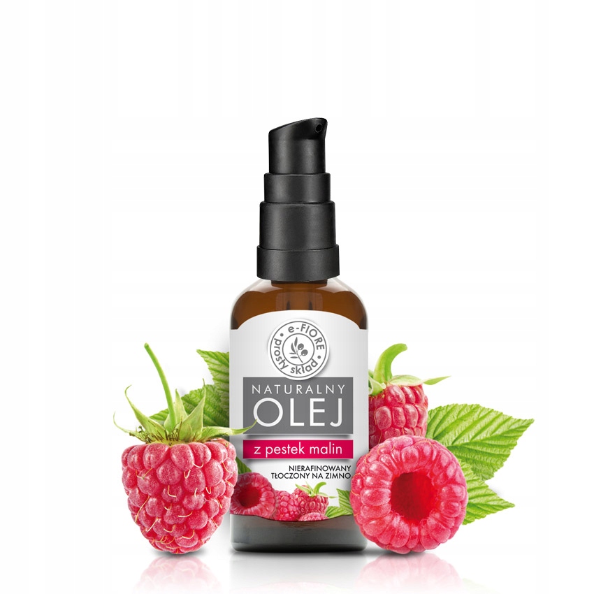 

Olejek z pestek Malin zimnotłoczony 100 ML