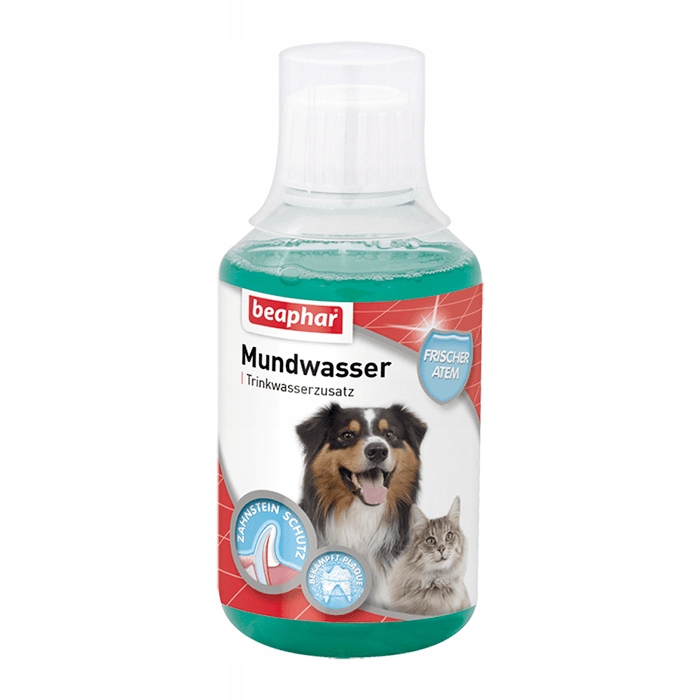 

Beaphar 12979 Mundwasser płyn do jamy ustnej 250ml