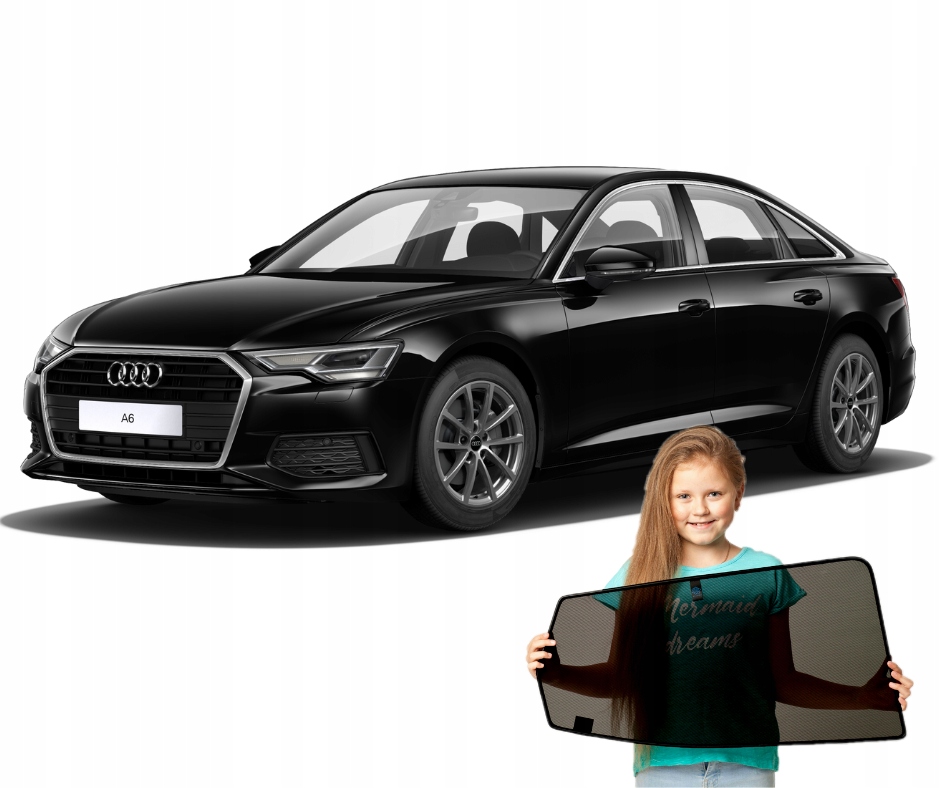 Záclony na magnetech Audi A6 C8 A6C8 sedan