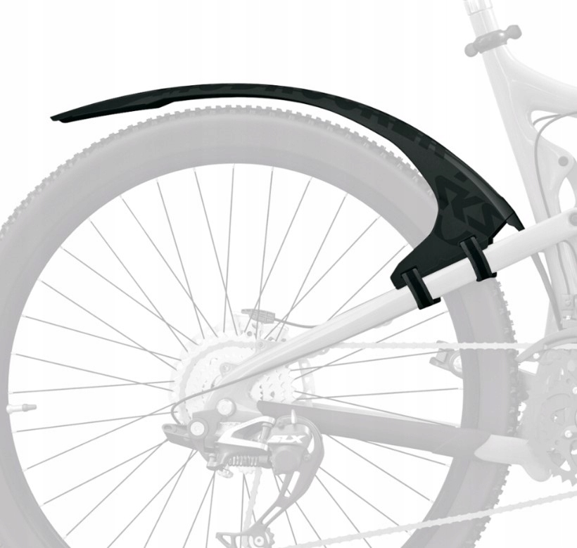 Błotnik Sks Mudrocker tył. Mtb, szeroki do kół 27,5", 28" oraz 29"