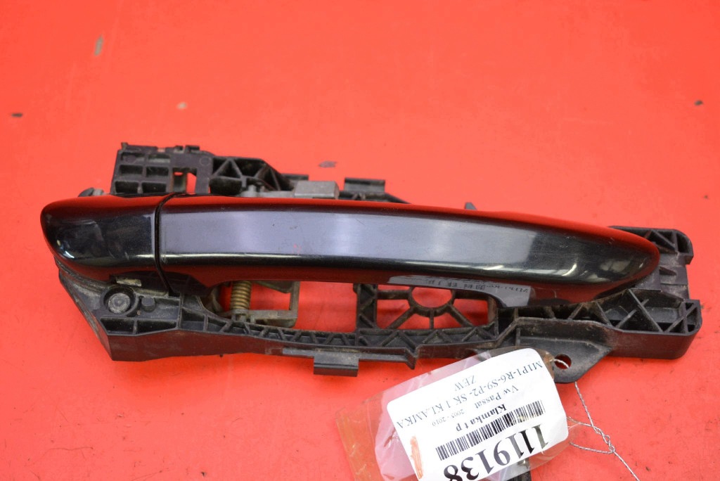 handle right rear part rear LC9X 3C0837886G VW PASSAT B6 05-10