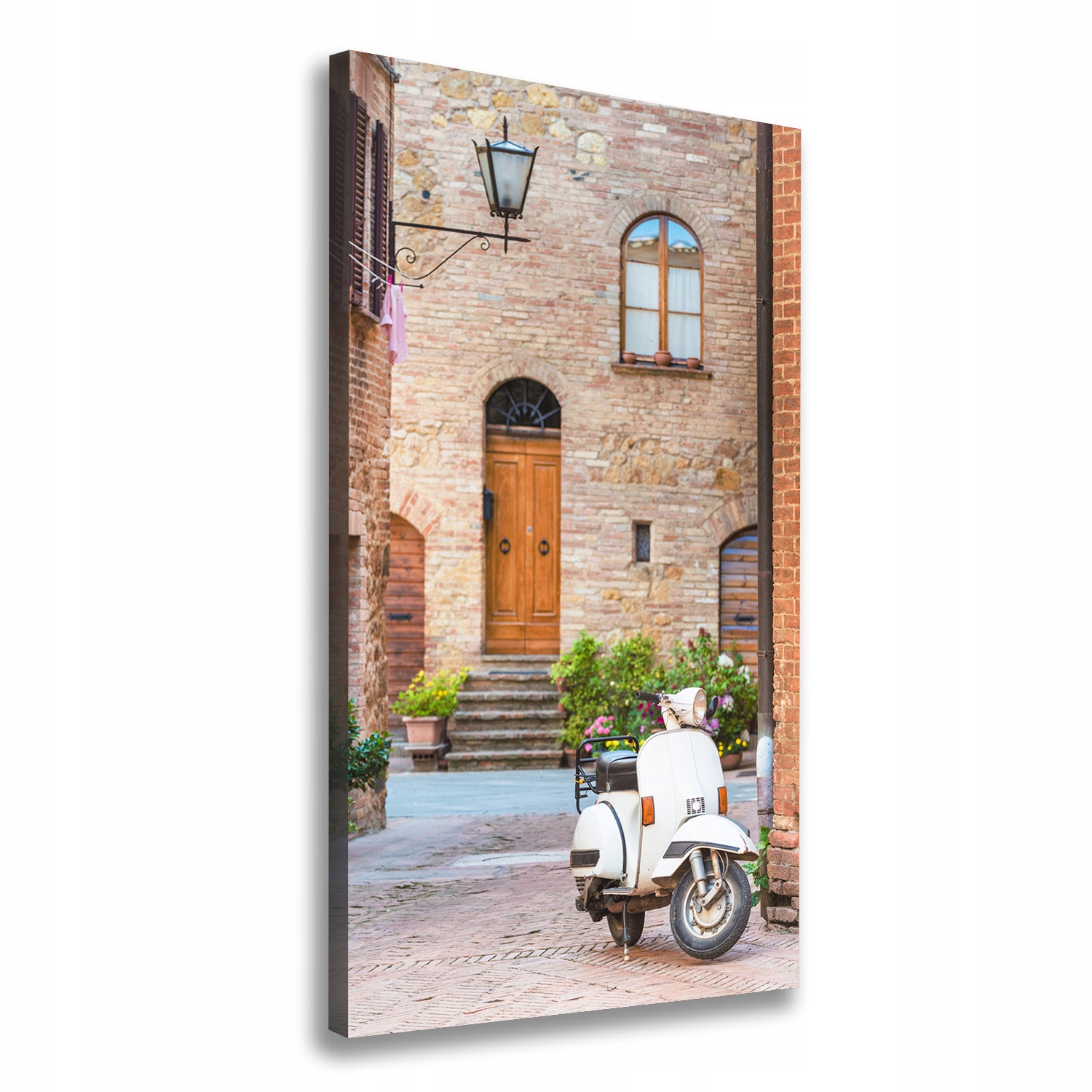 Fotoobraz obraz na plátně Italské uličky 50x100 cm