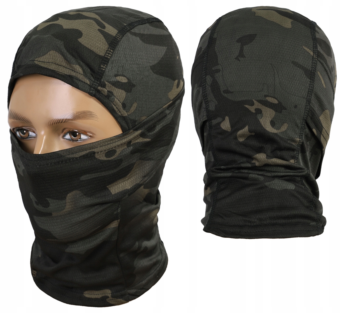 

Dominator Kominiarka Ninja Termoaktywna Black Camo
