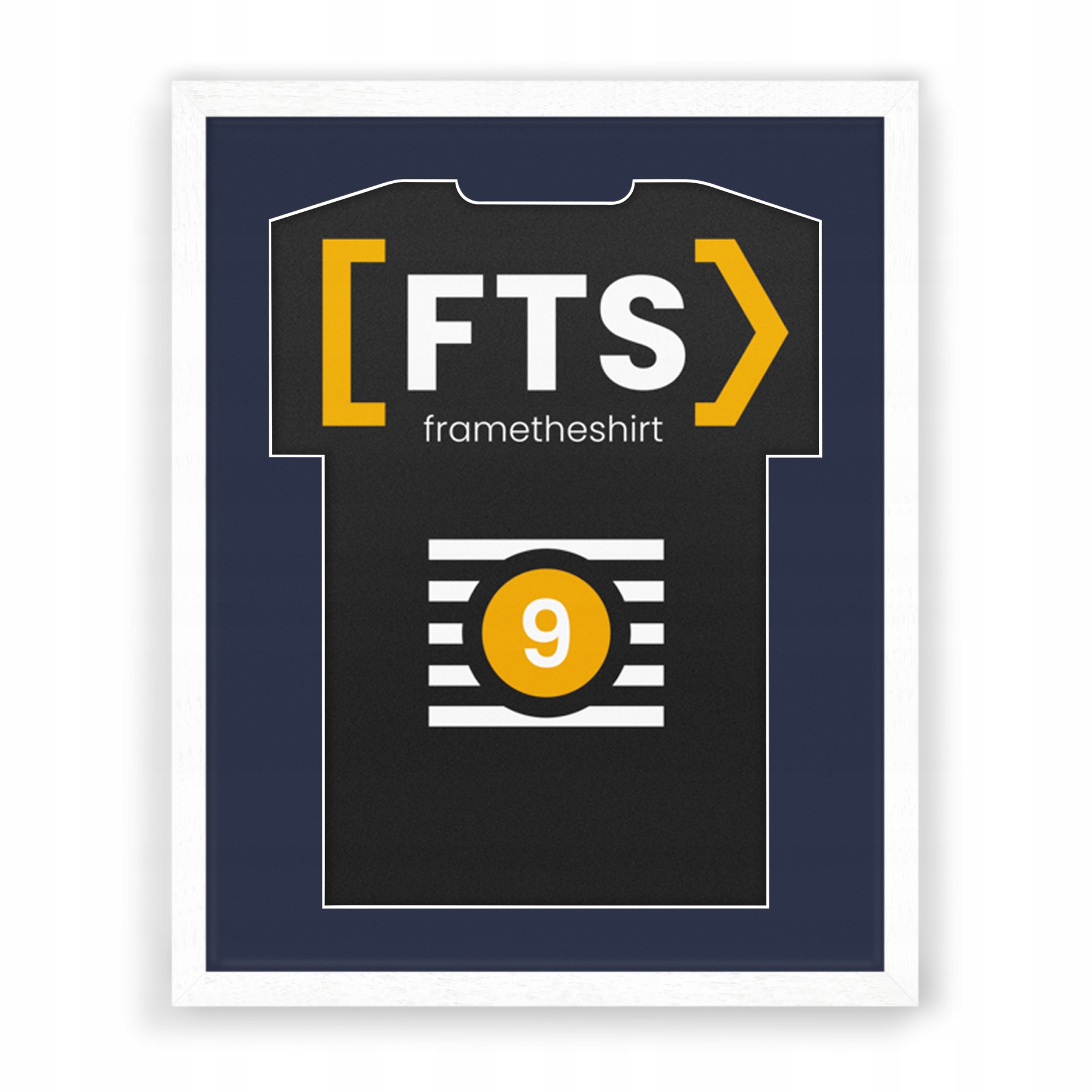 Unikátní rámeček na pamětní dětské sportovní tričko – 43 x 53 cm