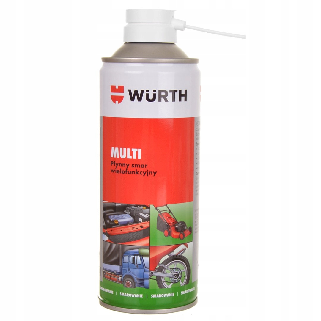 Płynny smar wielofunkcyjny Wurth Multi 400 ml