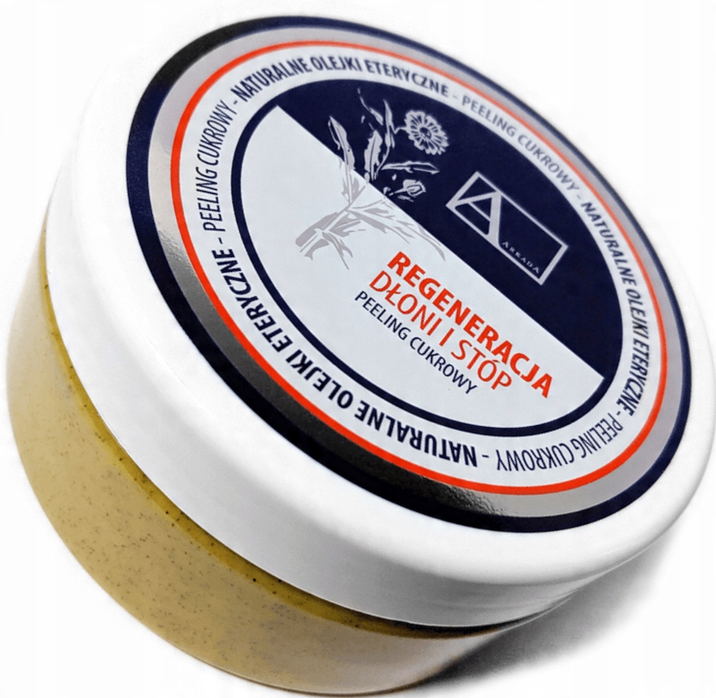 

Arkada Peeling Cukrowy regeneracja dłoni stóp