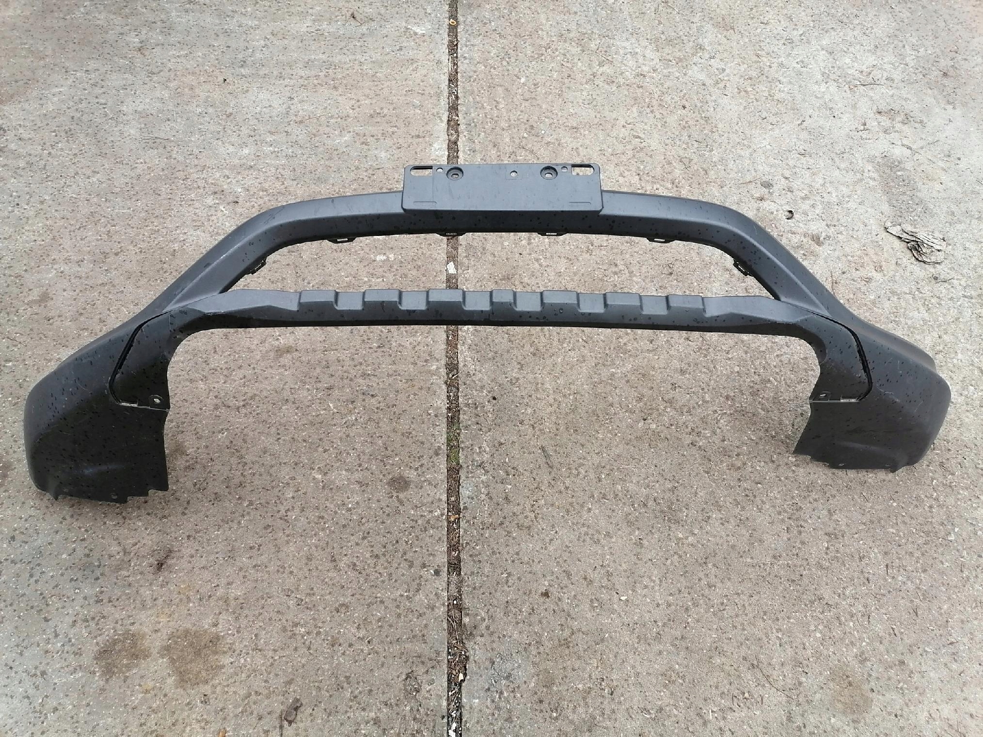 HONDA CRV IV 4 LIFT SPOILER accessories front