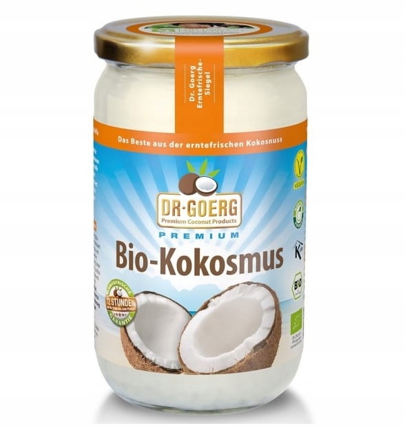 Levně Kokosový krém Bio 1000 g Dr. Goerg (Bio-Kokosmus)