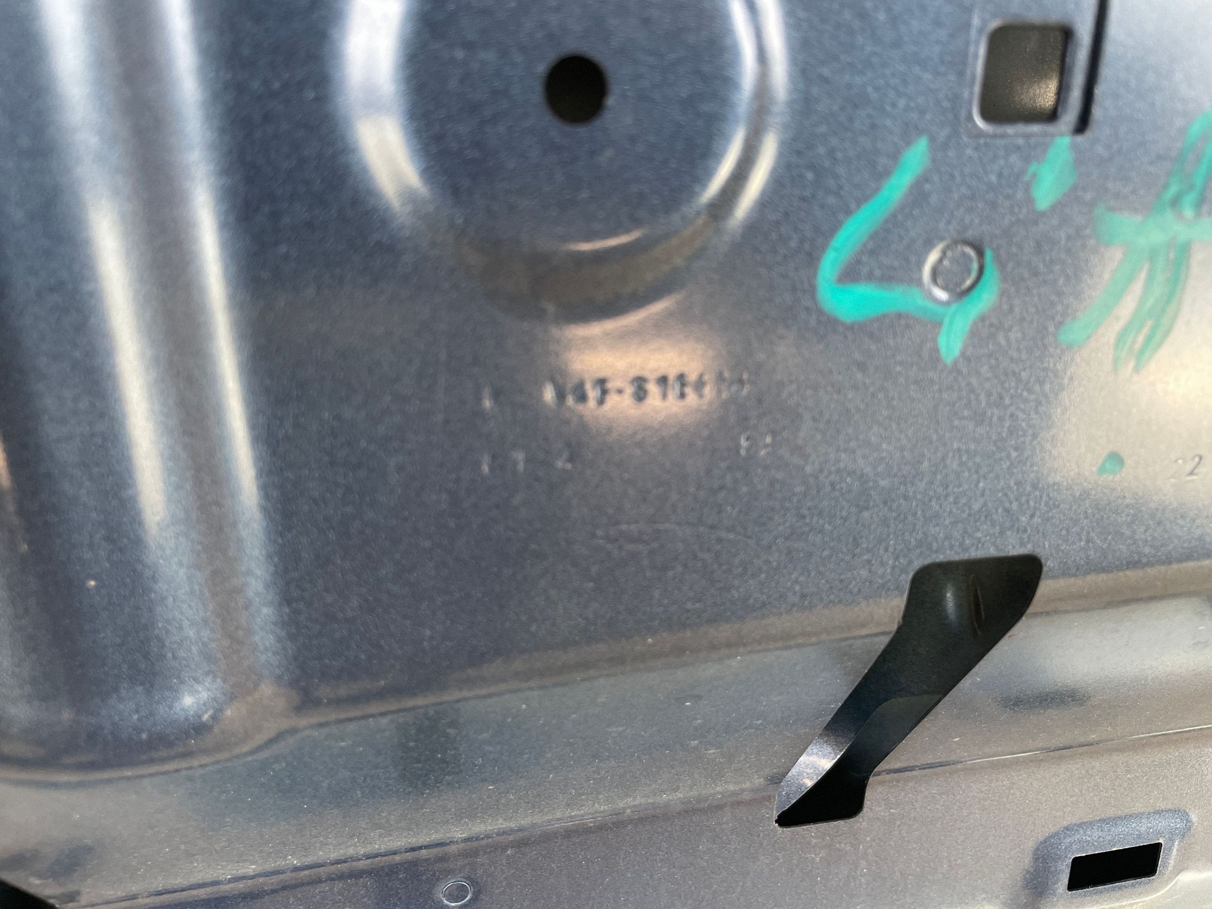 bonnet trunk door front front FORD KUGA MK2 II LIFT 2016-2019