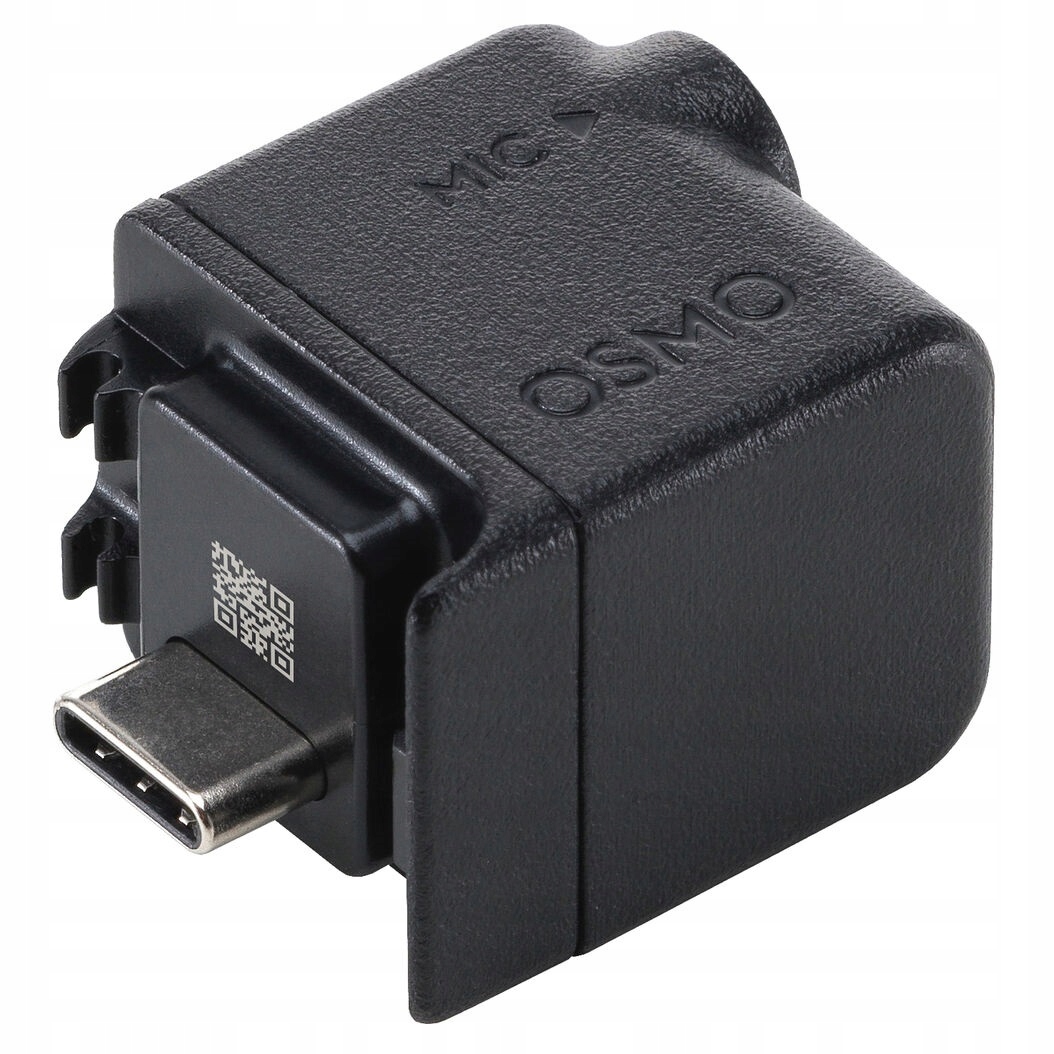 Mikrofonový audio adaptér 3.5 mm pro kamery Dji Osmo Action 5 Pro 4