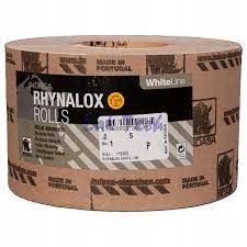 Наждачний папір рулон 115x50 білий INDASA P120